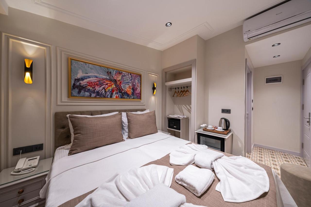 Pera Luna Premium Hotel Istanbulská provincie Exteriér fotografie