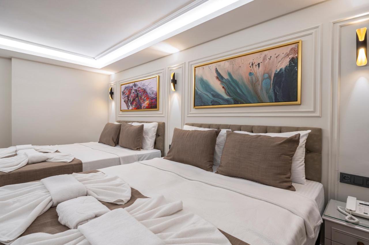 Pera Luna Premium Hotel Istanbulská provincie Exteriér fotografie