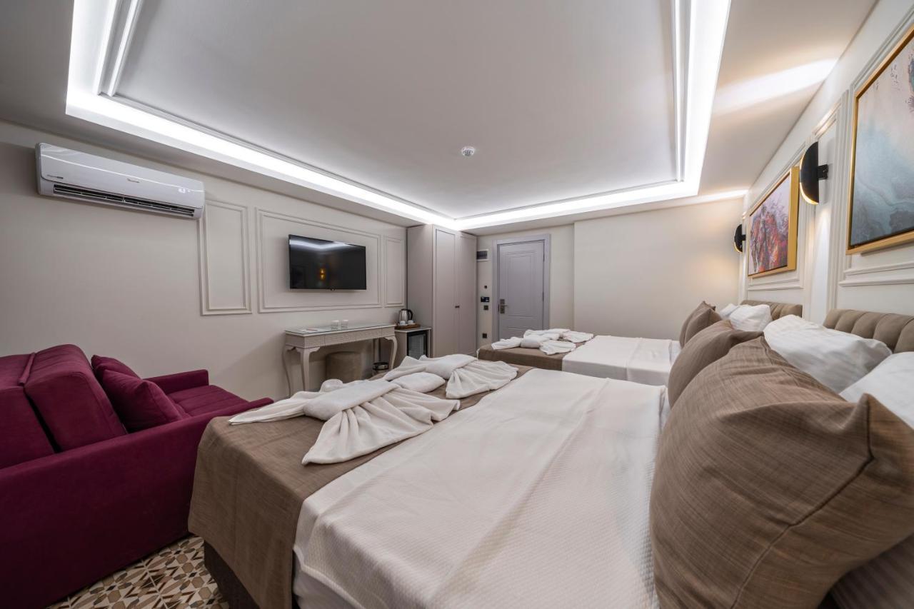 Pera Luna Premium Hotel Istanbulská provincie Exteriér fotografie