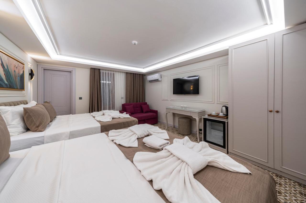 Pera Luna Premium Hotel Istanbulská provincie Exteriér fotografie
