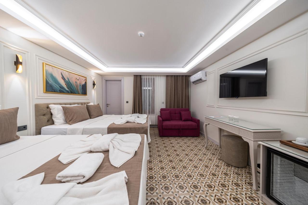 Pera Luna Premium Hotel Istanbulská provincie Exteriér fotografie