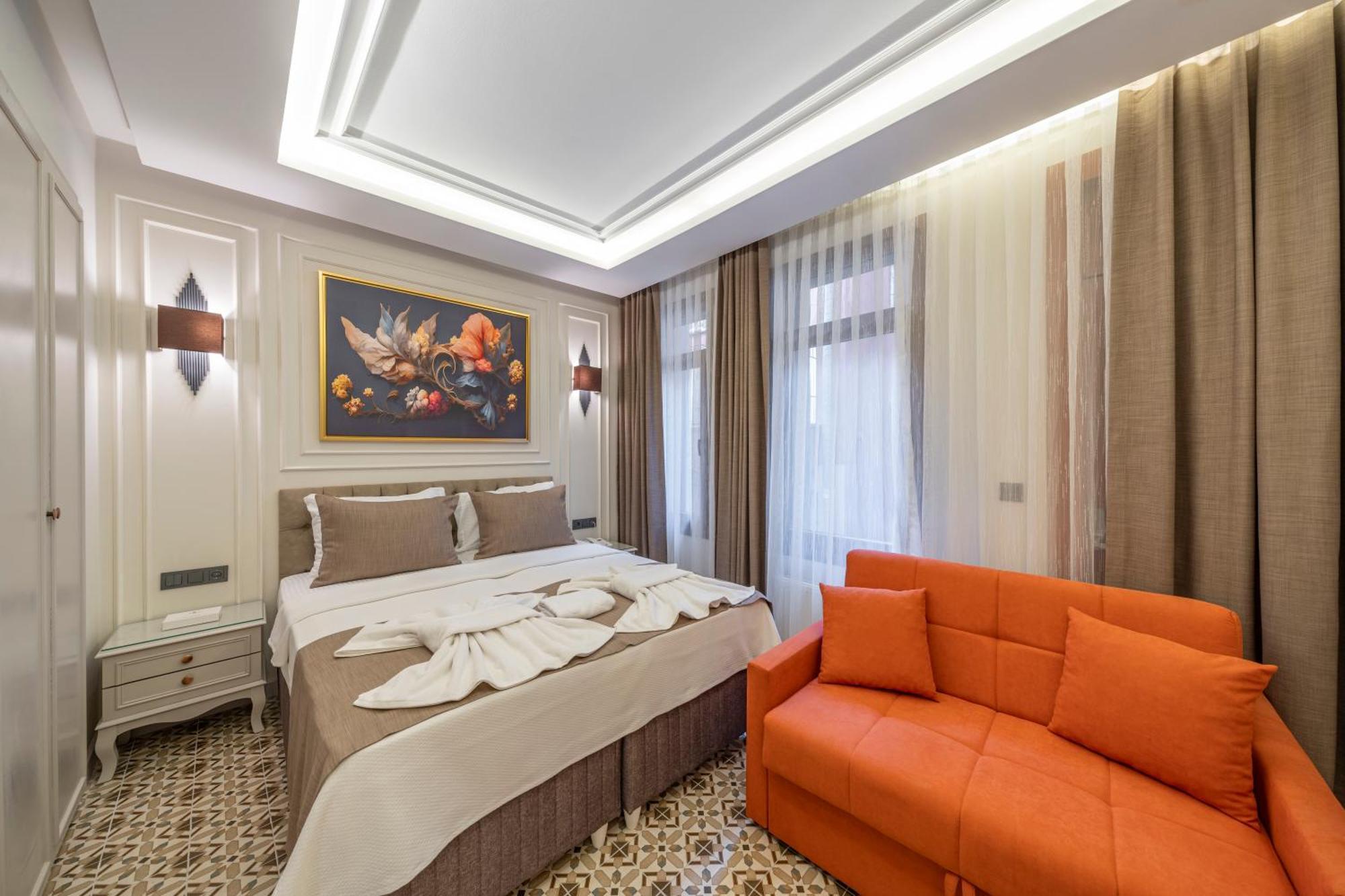Pera Luna Premium Hotel Istanbulská provincie Exteriér fotografie
