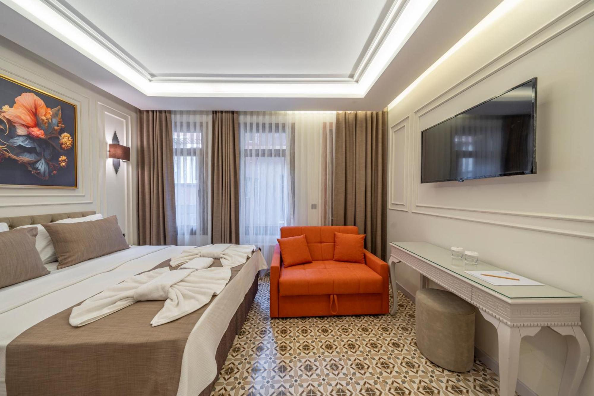 Pera Luna Premium Hotel Istanbulská provincie Exteriér fotografie