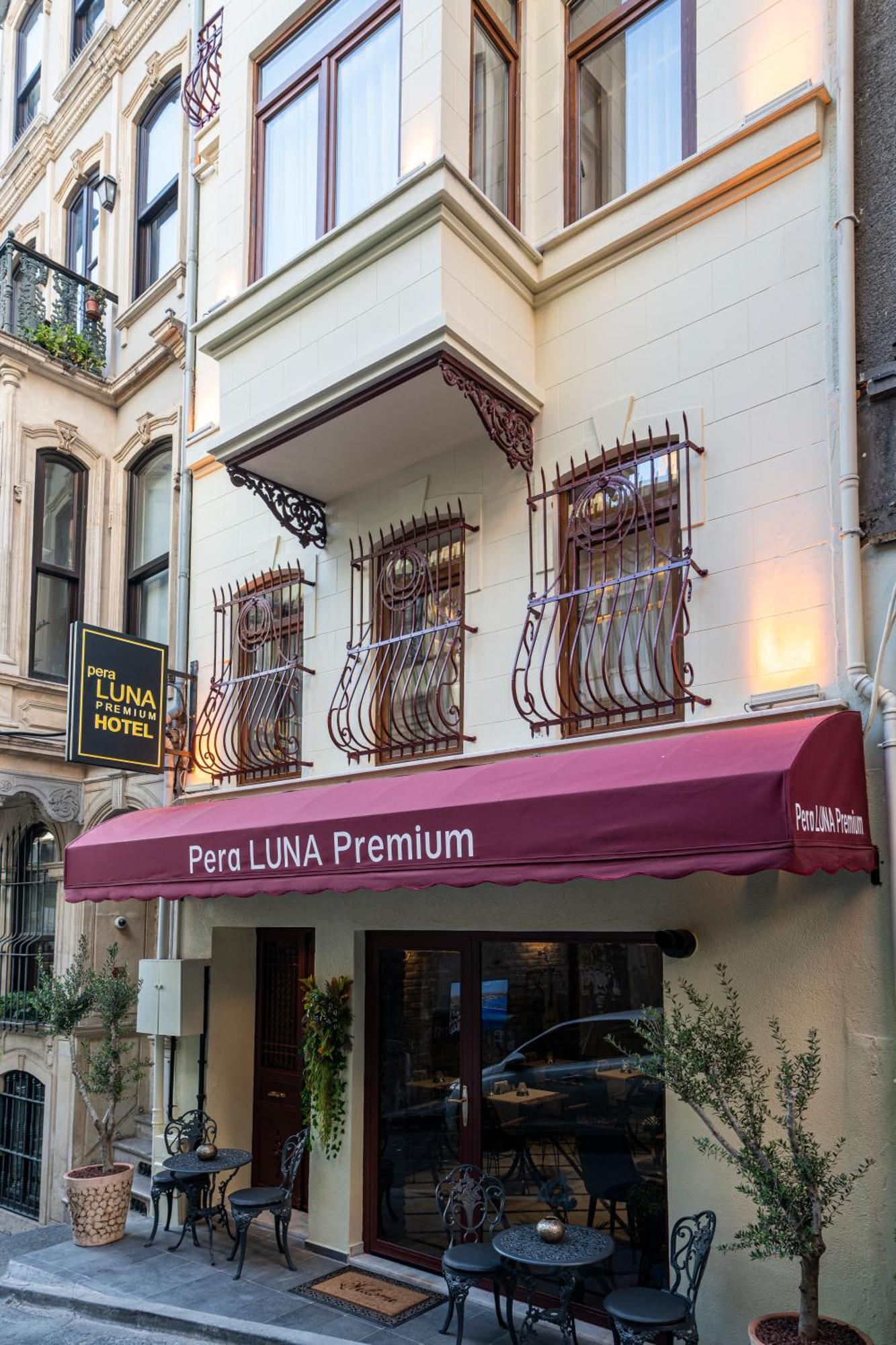 Pera Luna Premium Hotel Istanbulská provincie Exteriér fotografie