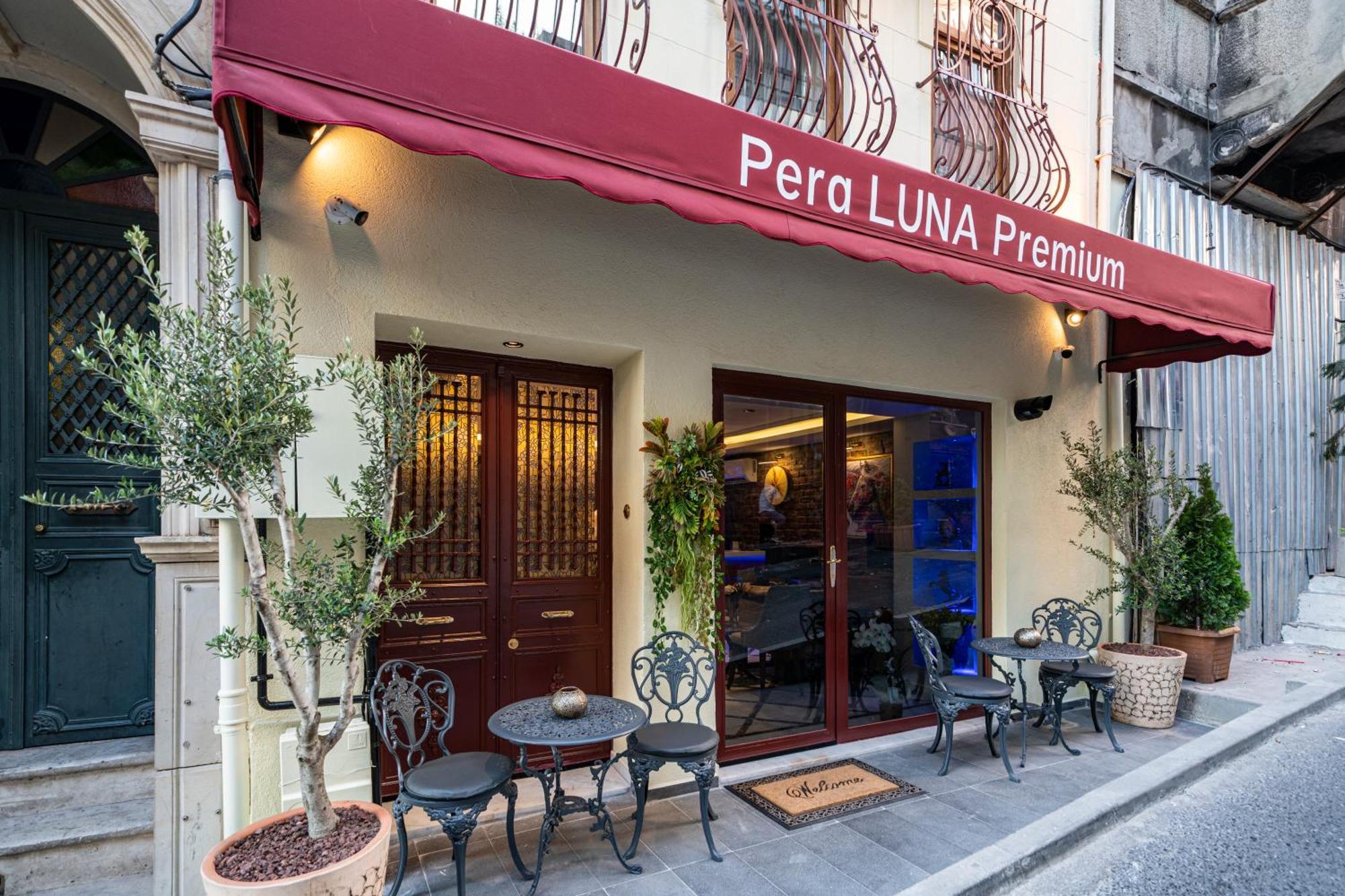 Pera Luna Premium Hotel Istanbulská provincie Exteriér fotografie