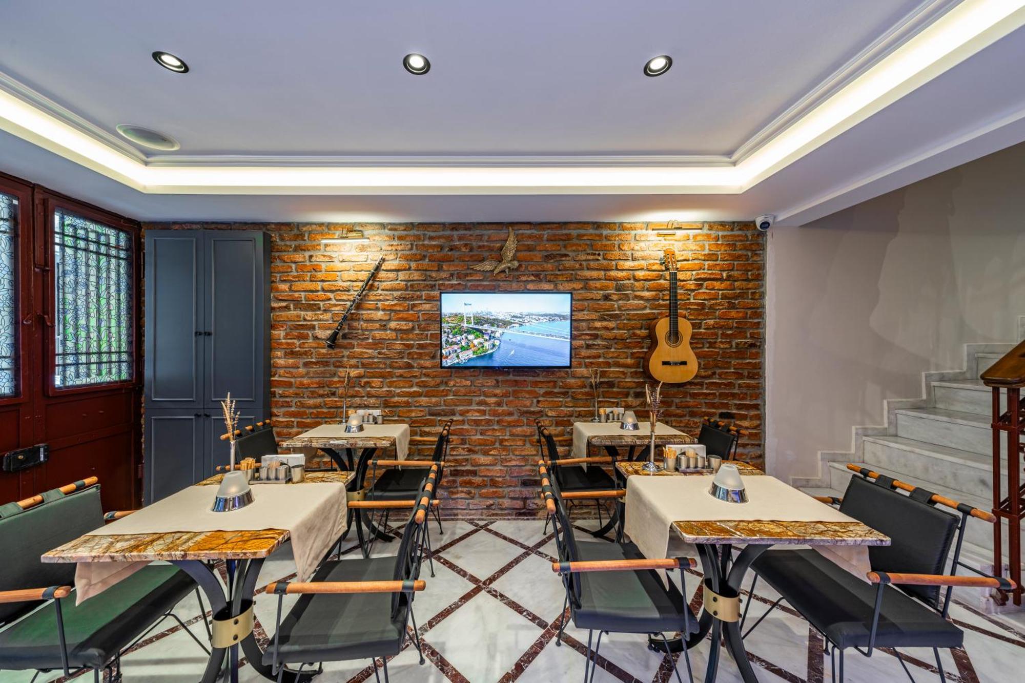 Pera Luna Premium Hotel Istanbulská provincie Exteriér fotografie