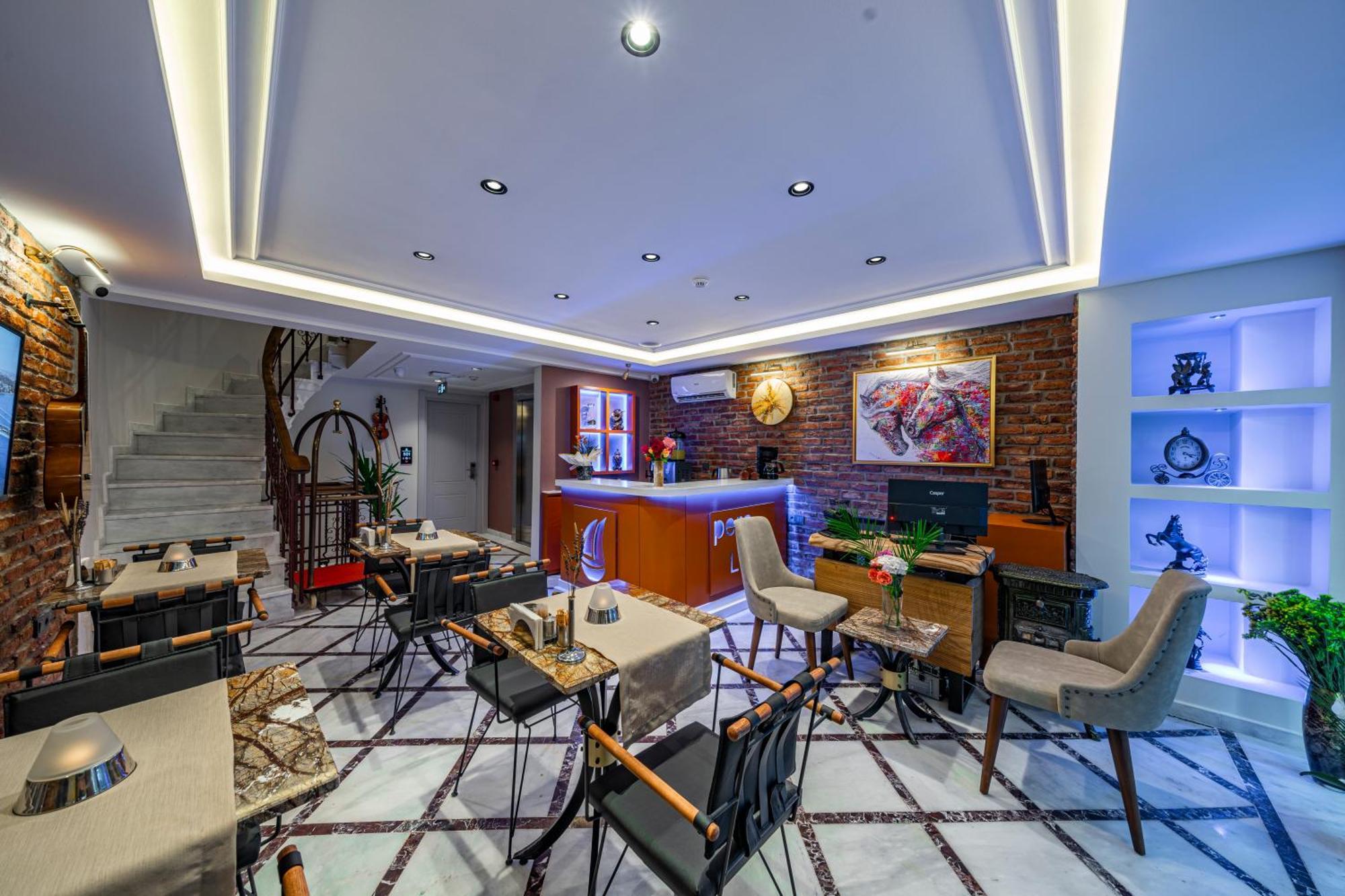 Pera Luna Premium Hotel Istanbulská provincie Exteriér fotografie