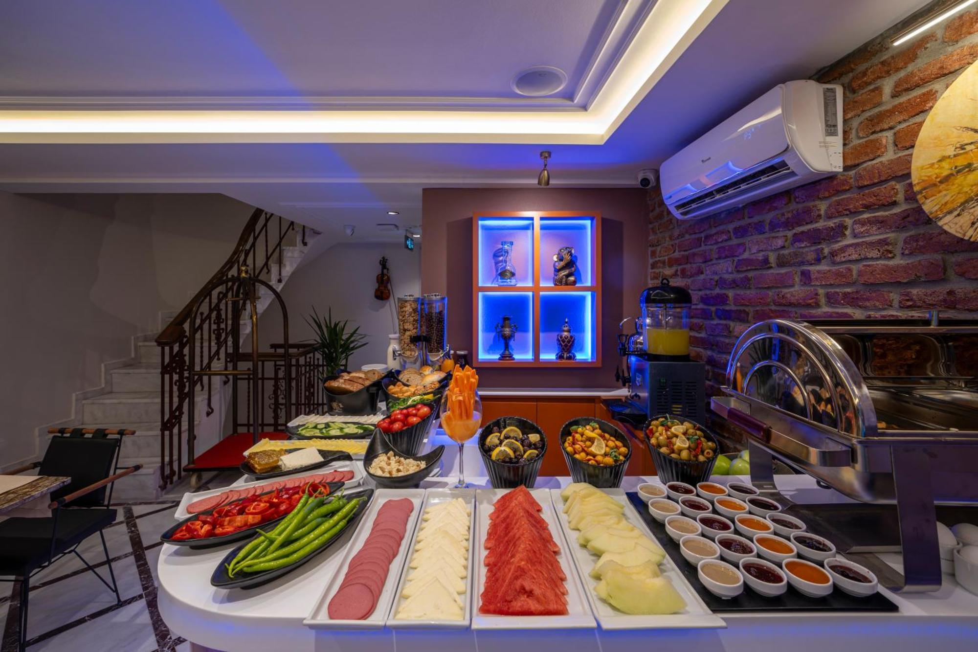 Pera Luna Premium Hotel Istanbulská provincie Exteriér fotografie