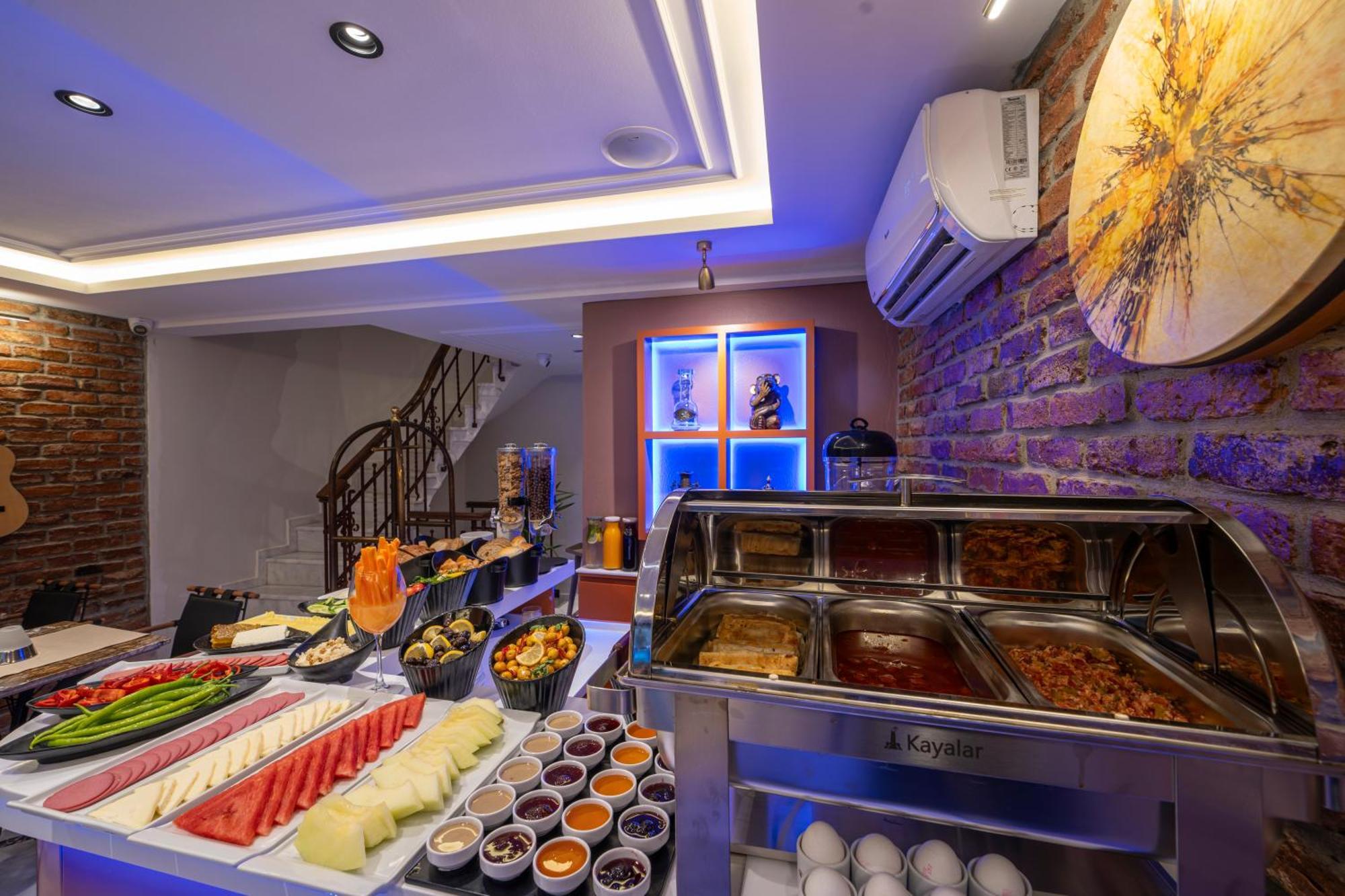Pera Luna Premium Hotel Istanbulská provincie Exteriér fotografie