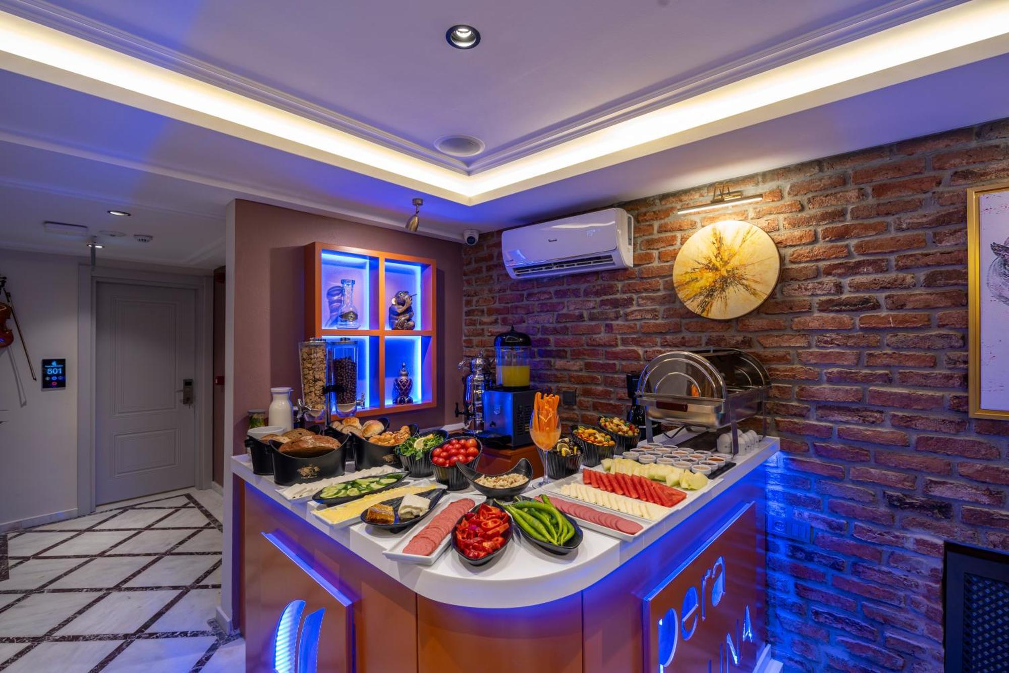 Pera Luna Premium Hotel Istanbulská provincie Exteriér fotografie