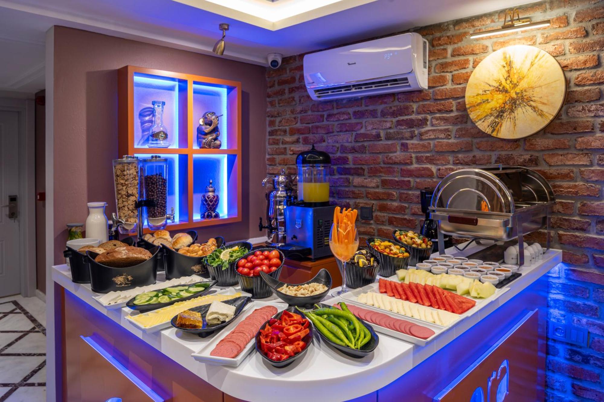 Pera Luna Premium Hotel Istanbulská provincie Exteriér fotografie