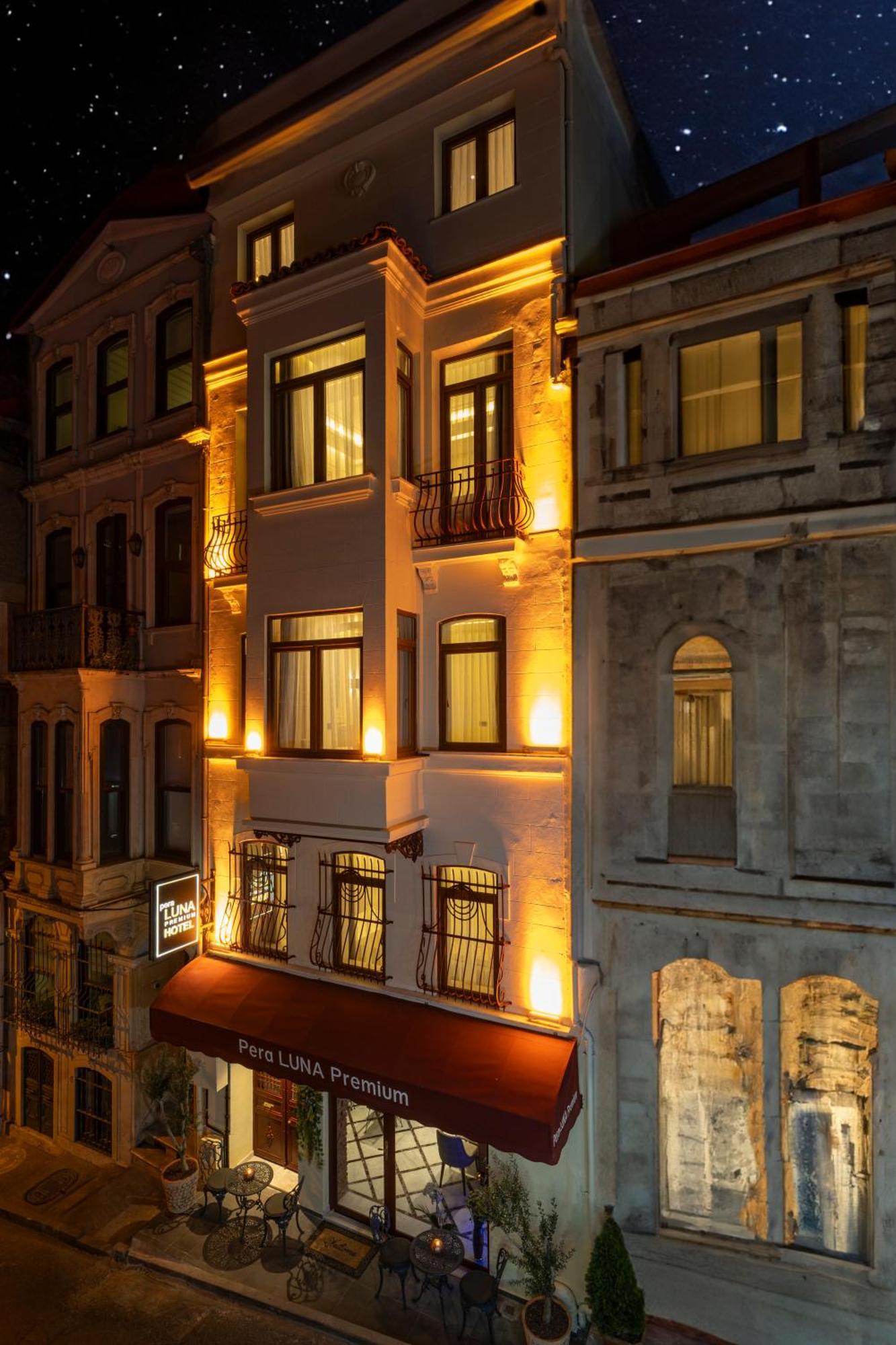 Pera Luna Premium Hotel Istanbulská provincie Exteriér fotografie