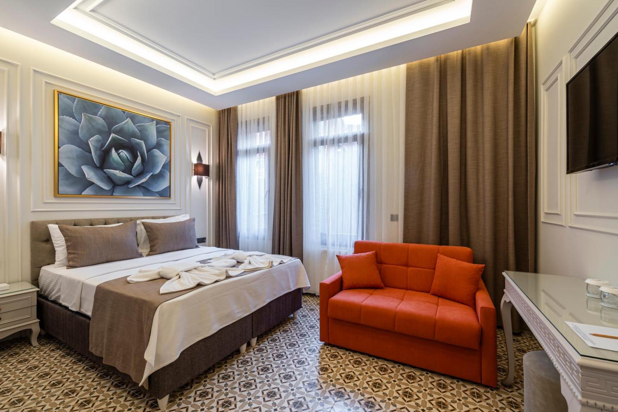 Pera Luna Premium Hotel Istanbulská provincie Exteriér fotografie
