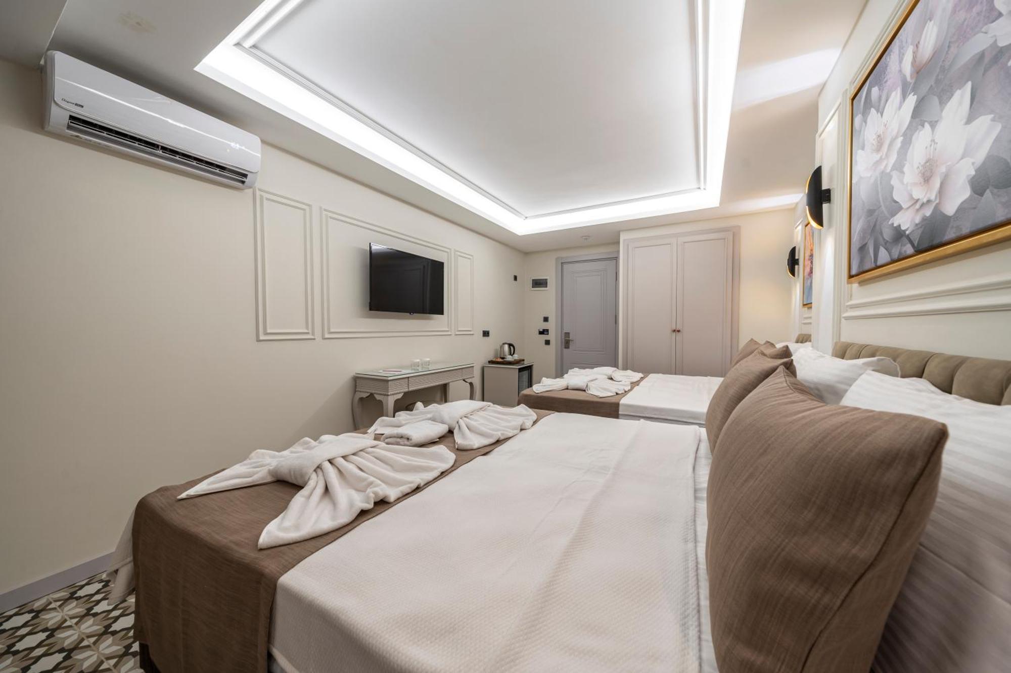 Pera Luna Premium Hotel Istanbulská provincie Exteriér fotografie