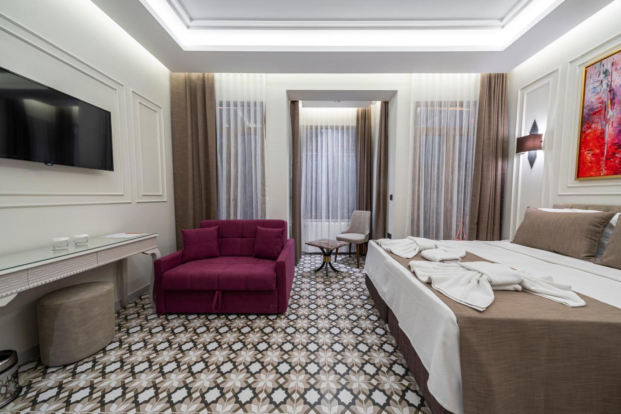 Pera Luna Premium Hotel Istanbulská provincie Exteriér fotografie