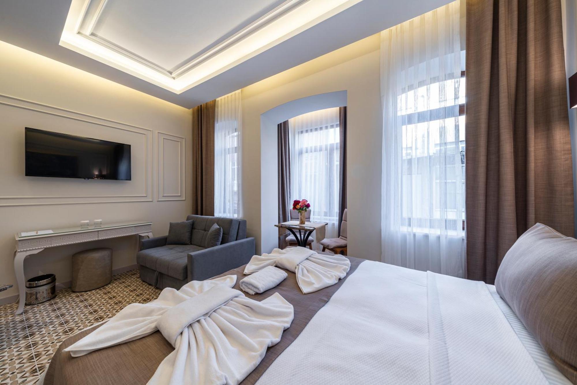 Pera Luna Premium Hotel Istanbulská provincie Exteriér fotografie