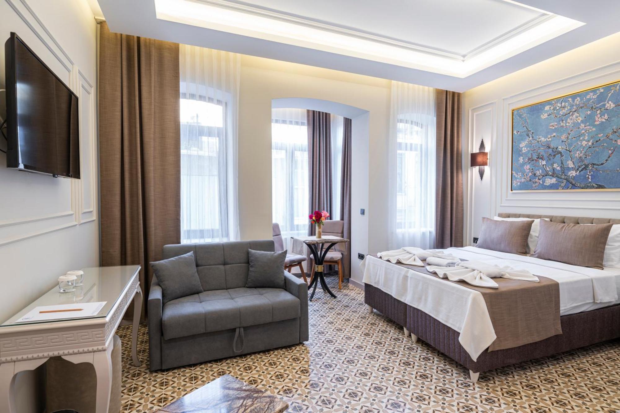 Pera Luna Premium Hotel Istanbulská provincie Exteriér fotografie