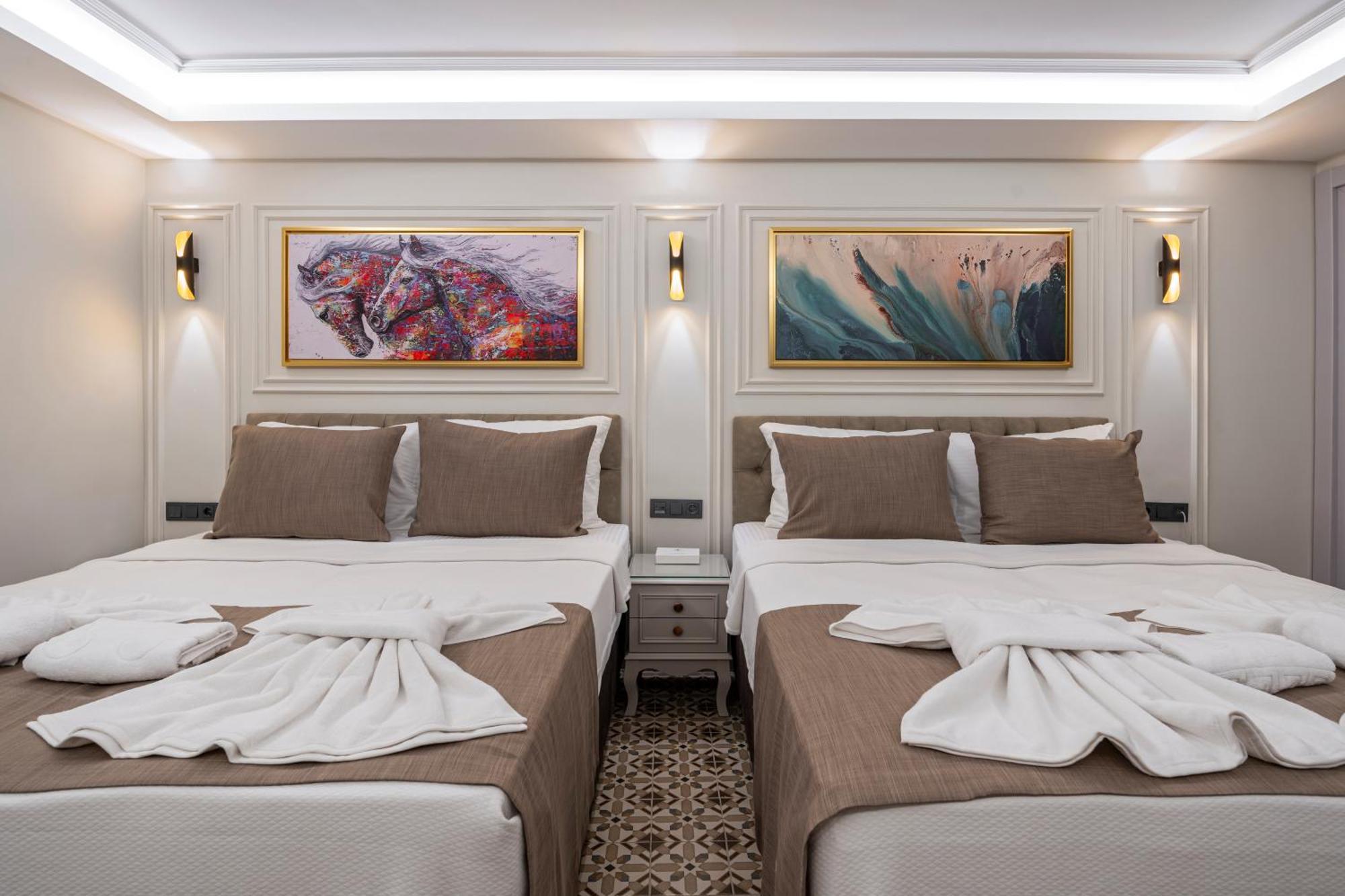 Pera Luna Premium Hotel Istanbulská provincie Exteriér fotografie