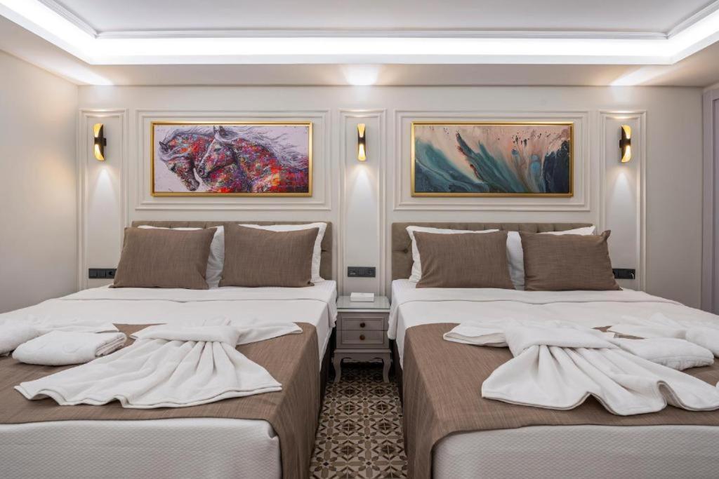 Pera Luna Premium Hotel Istanbulská provincie Exteriér fotografie