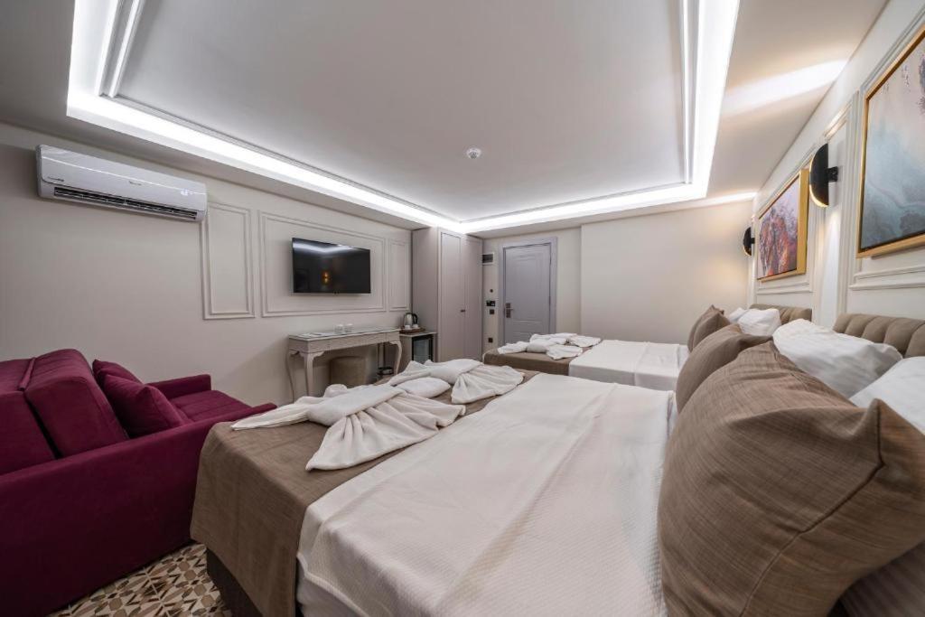Pera Luna Premium Hotel Istanbulská provincie Exteriér fotografie
